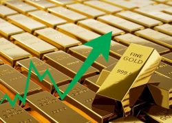 ارتفاع الذهب مدفوعاً بتوقعات خفض معدلات الفائدة الأميركية