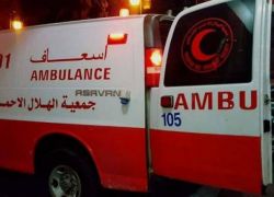 وفاة مواطنة بحادث سير وقع في مدينة قلقيلية