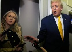 ترامب: التطبيع محور لقائي مع &quot;بن سلمان&quot; وايران تريد التفاوض معنا