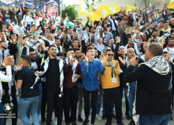 فيديو : طولكرم تُحيي ذكرى استشهاد أبو عمار وإعلان الاستقلال