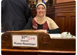 روى رمان.. أول فلسطينية في برلمان ولاية جورجيا الأمريكية 