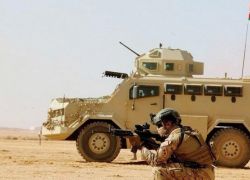 ارتقاء نقيب اردني و3 اصابات من الجيش في اشتباك مع مهربين عبر الحدود