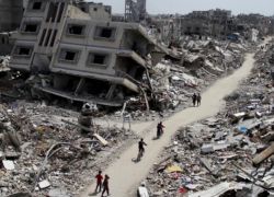 ضغوط أمريكية متزايدة على "إسرائيل" لتسريع إعادة إعمار غزة