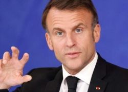 التهجير جنون : ماكرون يكشف خطة بثلاث مسارات لغزة