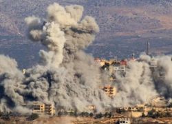 الاحتلال يشن غارات على جنوب لبنان ويطلق صواريخ اعتراضية في الجليل