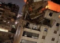 الاحتلال يشن عدوانا واسعا على الضاحية الجنوبية لبيروت ويهدد أكثر من 50 بلدة في الجنوب بالقصف