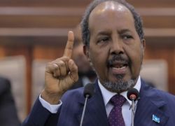 الرئيس الصومالي: لن نقبل بتهجير الفلسطينيين من قطاع غزة