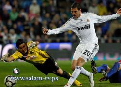 ريال مدريد يمتع و يطرب و ينهى موقعة خيتافى برباعية تعيده للصداره من جديد