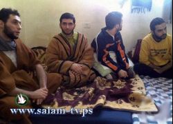 السلطة تفرج عن ستة معتقلين من حركة حماس بالخليل