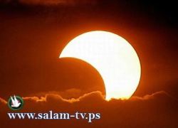تحذير هام كسوف جزئي للشمس 4/1/2011