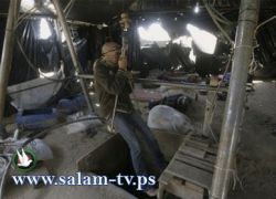 مقتل شاب في انهيار نفق في رفح