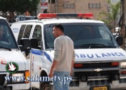 الهلال الاحمر ينقذ مستوطنة شرق بيت لحم