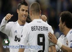ريال مدريد يهزم اوكسير برباعيه نظيفه و هاترك لبنزيما