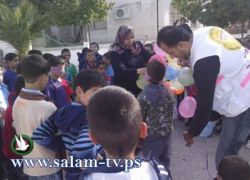 يوم ترفيهي لطلبة مدرسة الشهداء المختلطة في عنبتا شرق طولكرم