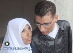 الافراج عن الاسير يوسف جهاد خريوش من مخيم طولكرم