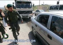 الشرطة الاسرائيلية تعتقل 4 أشخاص على حاجز جنوب طولكرم