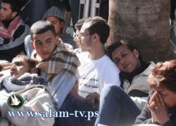 تدهور الحالة الصحية للمضربين عن الطعام في رام الله