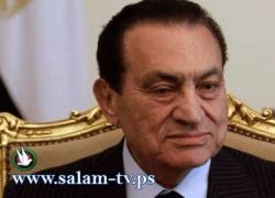 مبارك يتعرض لنوبات اغماء وحالته الصحية خطيرة