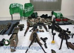 الاجهزة الامنية تضبط مخزنا ضخما للاسلحة تابع لحماس في رام الله