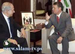 الأردن يتهرب من طلب نتنياهو للقاء الملك عبد الله