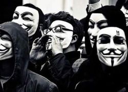 انونيموس : الهجوم الجديد السبت المقبل كابوس مفزع لكل من يؤيد الصهيونية