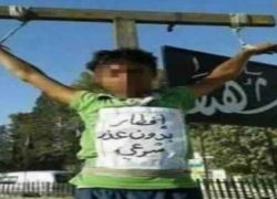 داعش يعدم طفلين بتهمة الافطار في رمضان