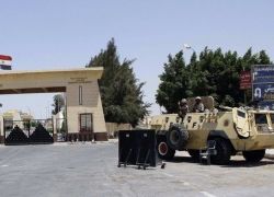 الامن المصري : اعتقال فلسطينيا بحوزته طلقات نارية وصور لحماس