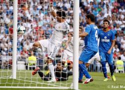 ريال مدريد يقابل خيتافي في ديربي مصغر