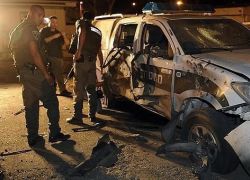 اسرائيل تعطل الدراسة بالجنوب:صواريخ فلسطينية بمدى اطول تضرب مدن الجنوب وسط توقعات بالمزيد
