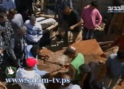 بالفيديو : العثور على خزنة تركها الرئيس الراحل عرفات ببيروت