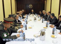 الرئيس يترأس اجتماعا للأجهزة الأمنية