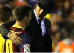 هذا ما قاله رونالدو لميسي بعد كلاسيكو الكأس