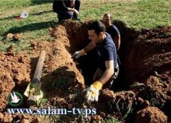 سقوط صاروخ على منطقة ساحل عسقلان