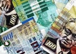 العملات: دولار 3.72 -يورو 5.07 -د.اردني 5.24 -ج.مصري 0.62 شيقل