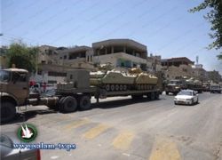 مصدر أمني مصري : تعزيزات عسكرية جديدة لسيناء