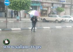 كمية الأمطار التي سقطت لمختلف المحافظات حتى صبيحة الأحد