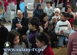 حفل ترفيهي لمرضى السكري في طولكرم