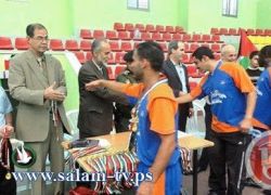 في الذكرى السابعة وللمرة الثانية فريق الاستخبارت العسكرية بطولكرم يفوز بكأس بطولة الشهيد ياسر عرفا