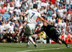 ريال مدريد يسحق اوساسونا بخماسية