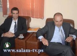 وفد من شركة الوطنية للتامين يزور غرفة تجارة طولكرم