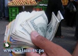 العملات: دولار 3.77- يورو 5.04- د. اردني 5.32- ج. مصري 0.62شيقل