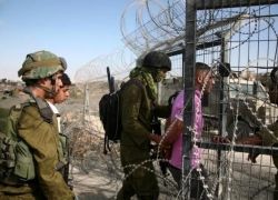 الاحتلال يعتقل 8 مواطنين من انحاء متفرقة في الضفة