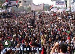 الثوار في ميدان التحرير يطالبون بتغيير النشيد الوطنى المصري والعودة للنشيد الملكي