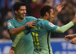 برشلونة يكتسح ديبورتيفو ألافيس بسداسية