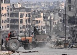 'مهام خاصة' للشرطة الروسية في حلب