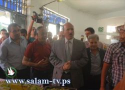 محافظ طولكرم يتفقد اسواق المدينة