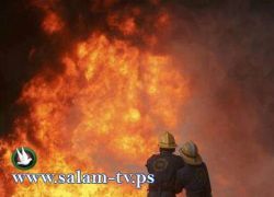 رام الله- مصرع شابة 28 عاما حرقا بمنزلها
