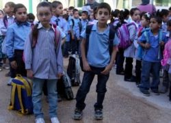 تعطيل المدارس في فلسطين لمدة 3 ايام