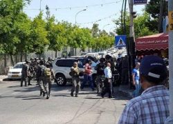 استشهاد شاب بعد دهسه عنصرين في شرطة الإحتلال بحي الطور في القدس