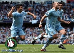 السيتي بطلا للدوري الانجليزي بعد مباراة مجنونة امام كوينز بارك